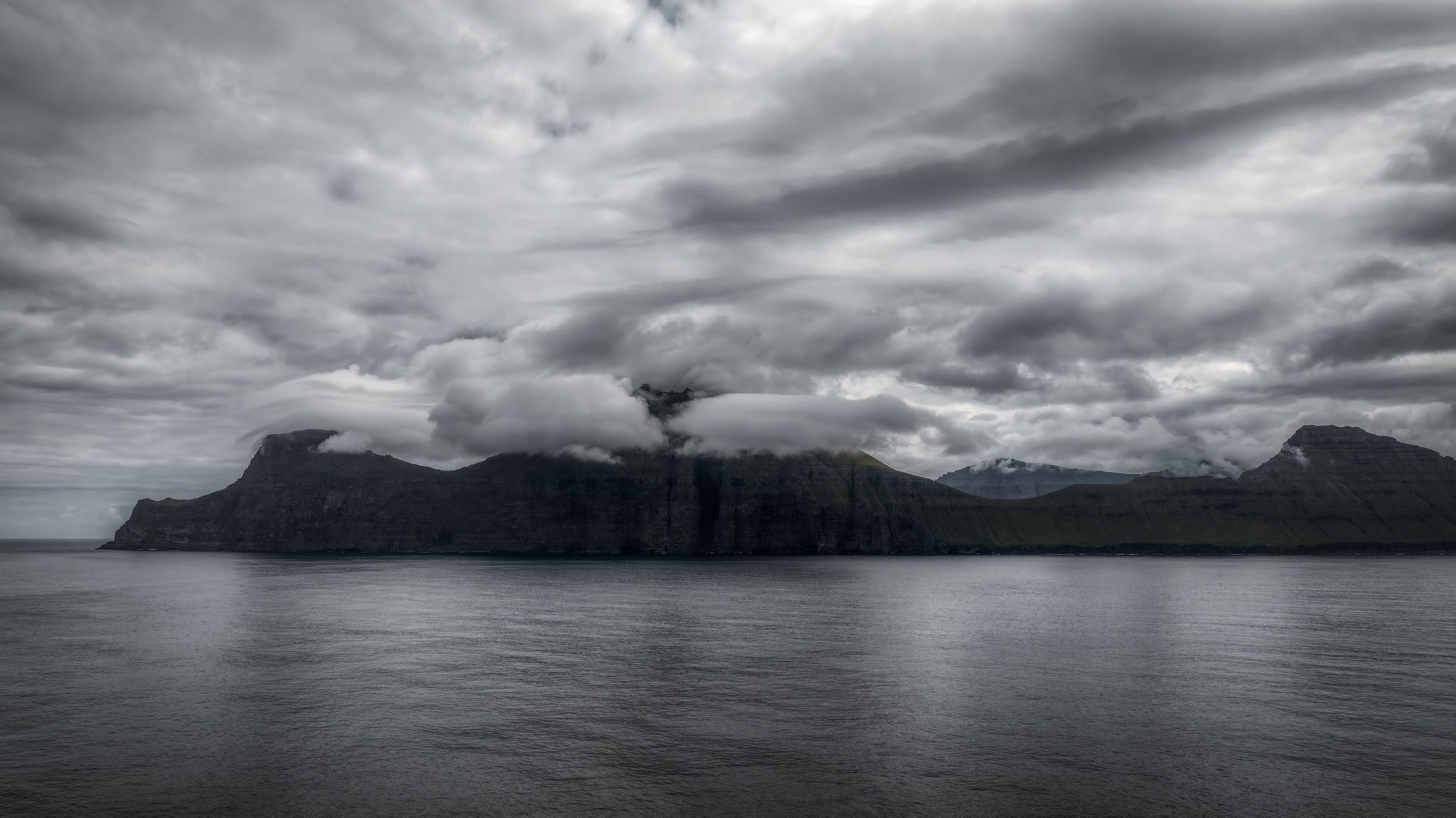 Kallur lighthouse, Faroe Islands, Faroe Islands