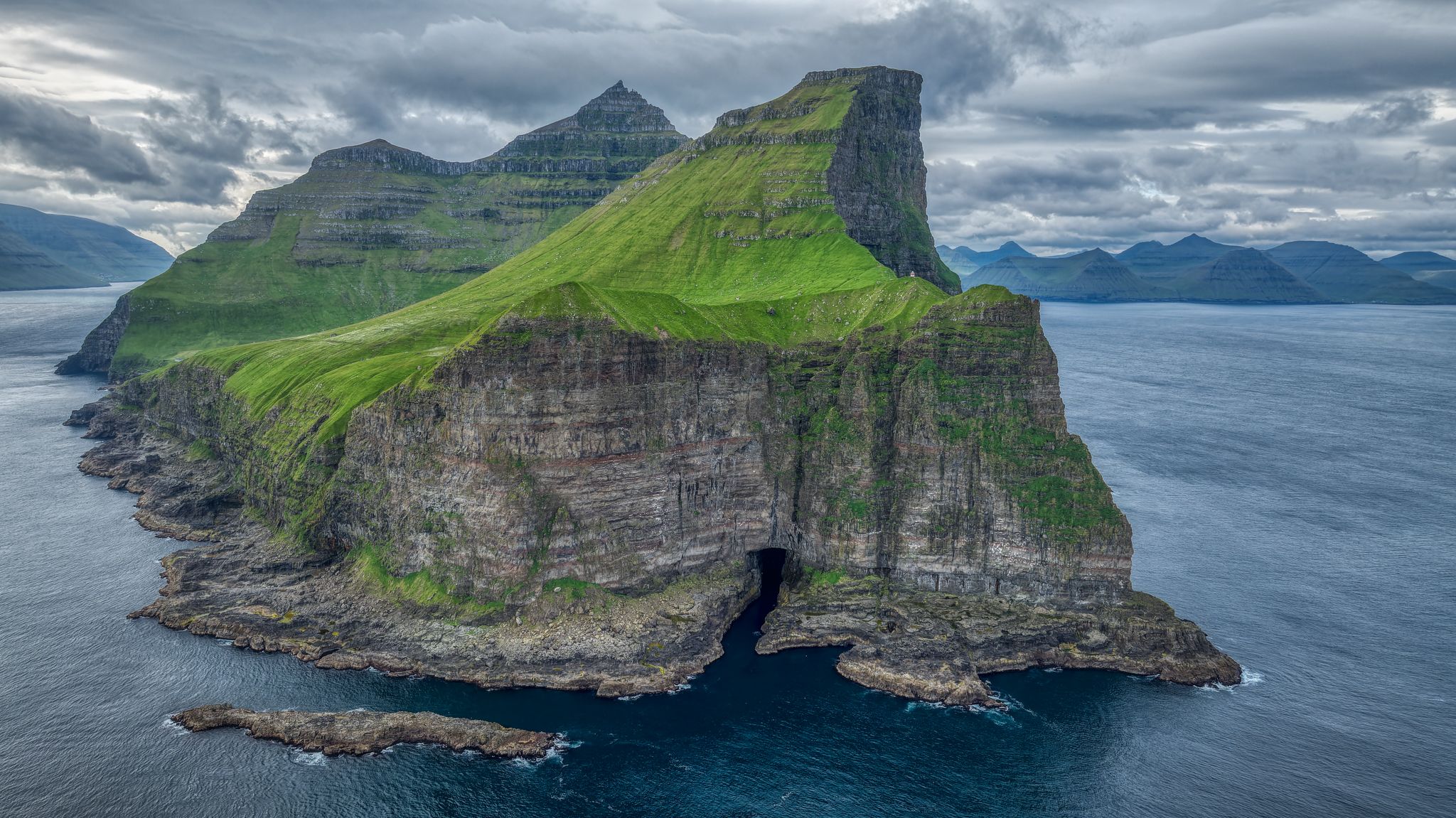 Kallur lighthouse, Faroe Islands, Faroe Islands