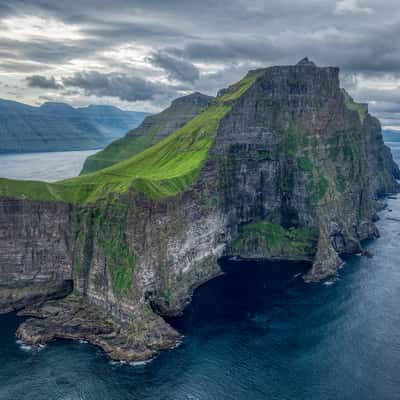 Kallur lighthouse, Faroe Islands, Faroe Islands