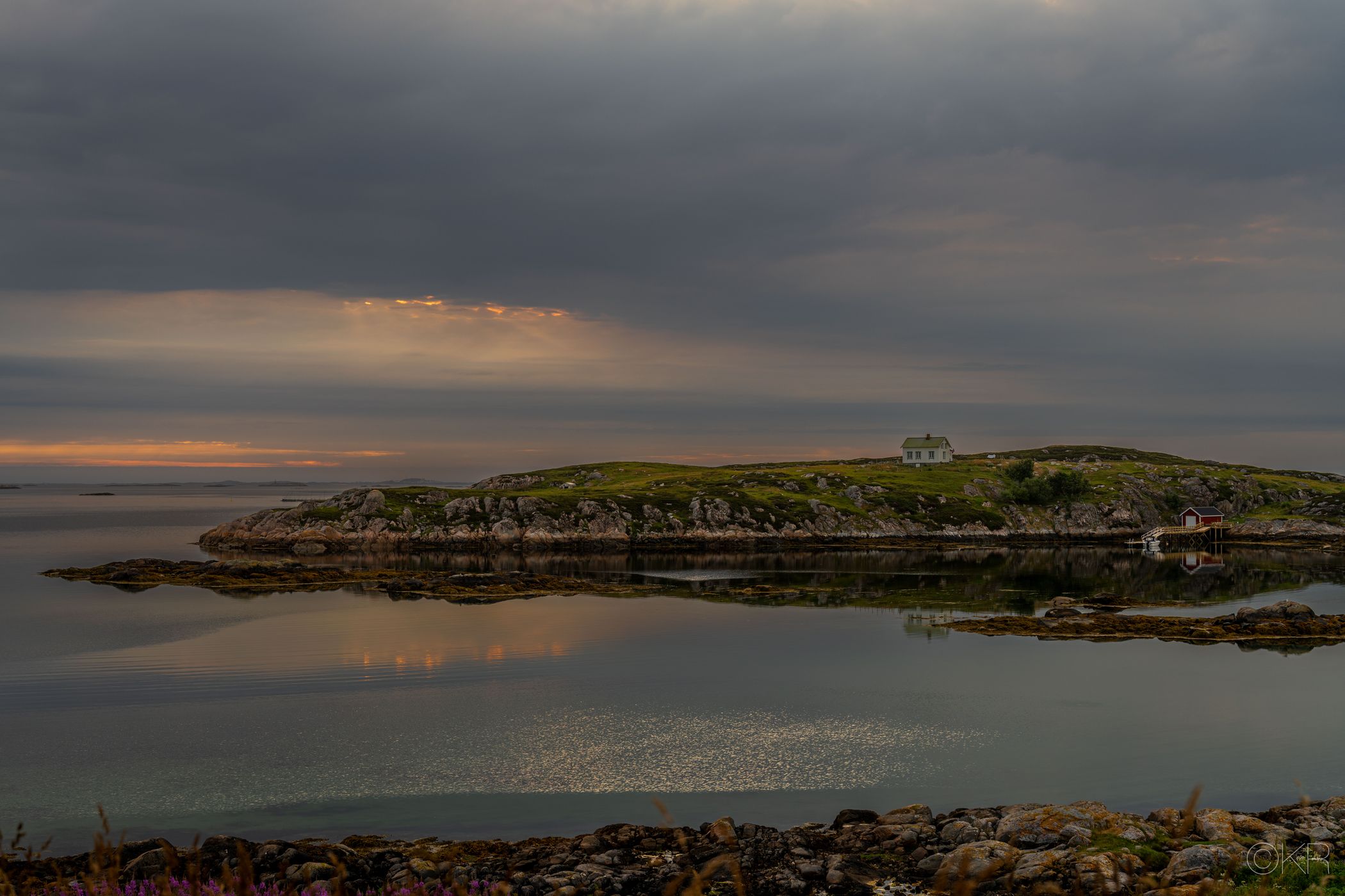 Kalvøya, Frøya, Norway