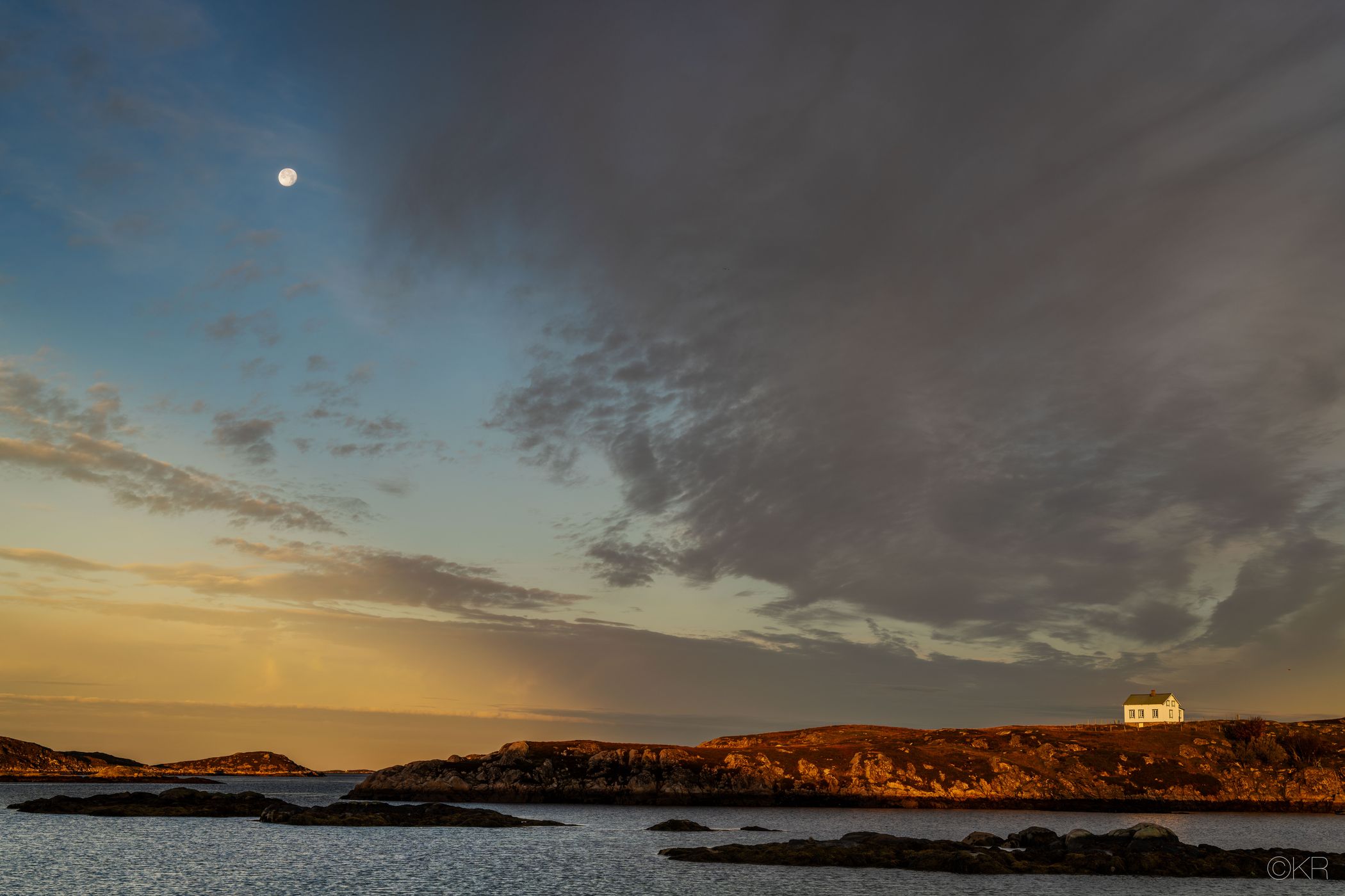 Kalvøya, Frøya, Norway