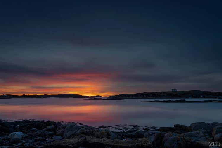 Kalvøya, Frøya
