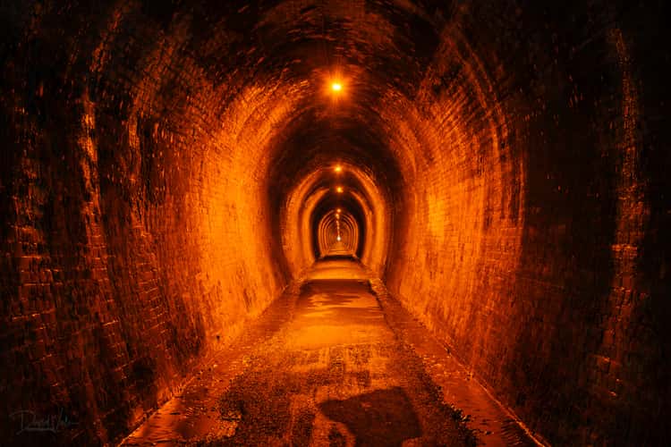 Karangahake Gorge Tunnel