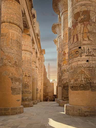 Karnak Temple…Pillars of time