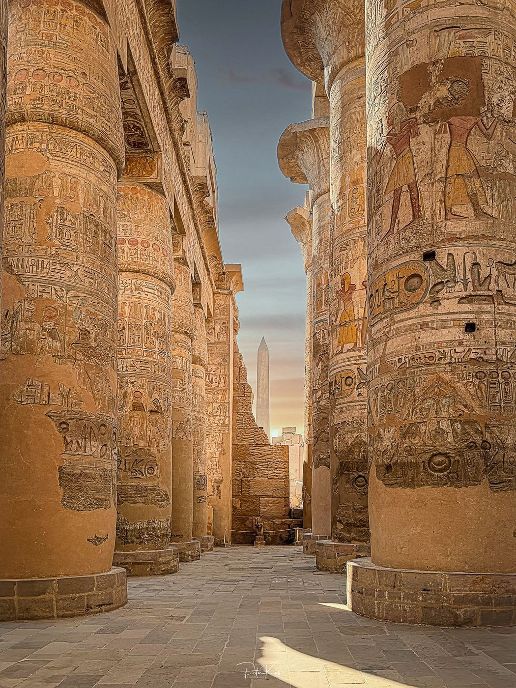 Karnak Temple…Pillars of time, Egypt
