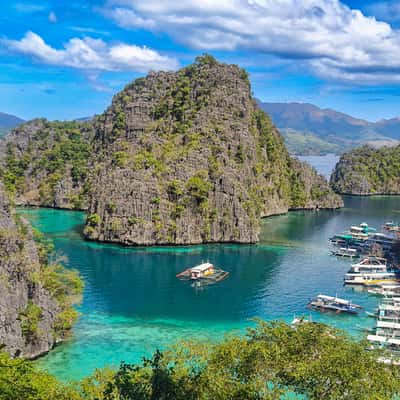 Kayangan Lake View Deck, Philippines
