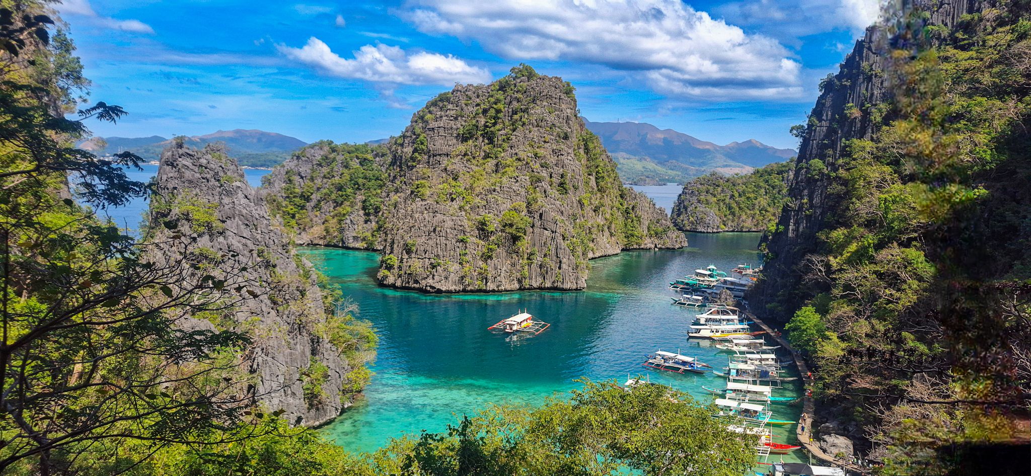Kayangan Lake View Deck, Philippines