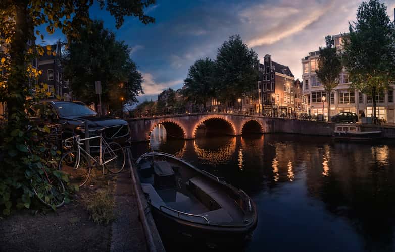 Keizersgracht and Leidsegracht, Amsterdam