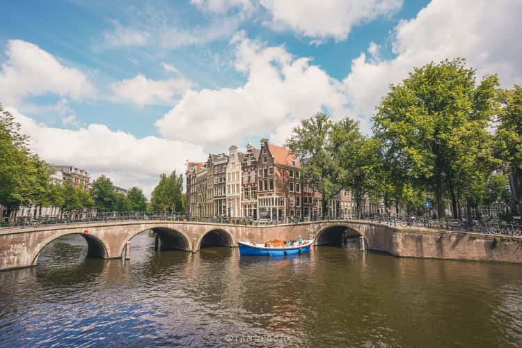Keizersgracht and Leidsegracht, Amsterdam