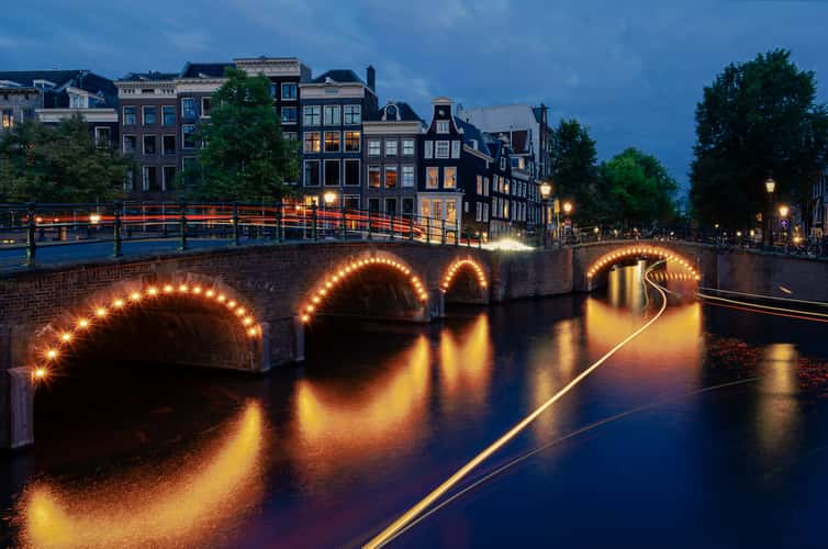 Keizersgracht and Leidsegracht, Amsterdam