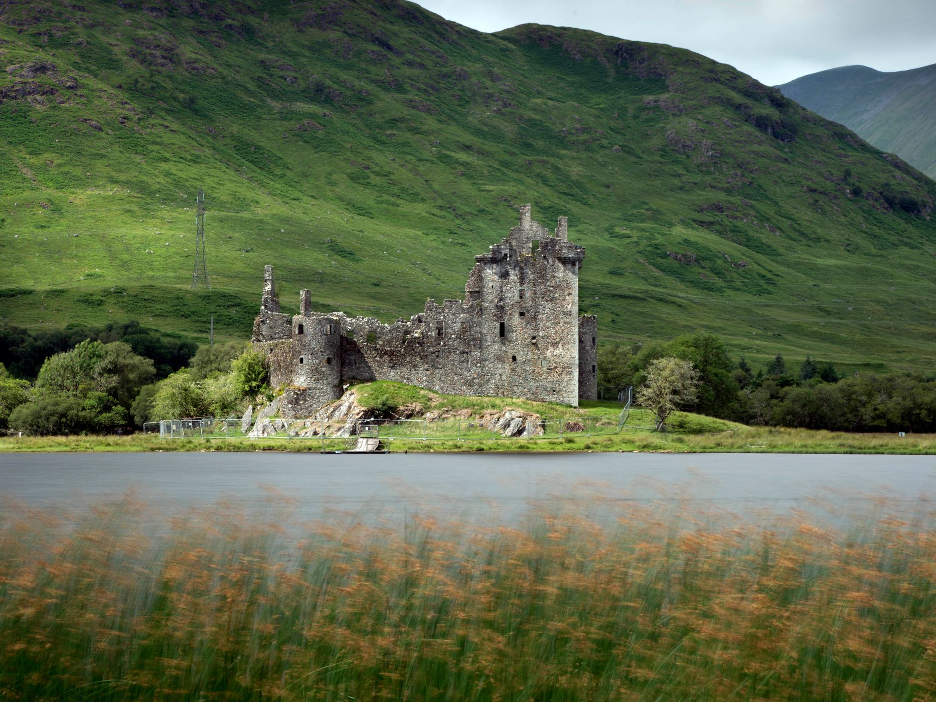 Kilchurn Castle, United Kingdom