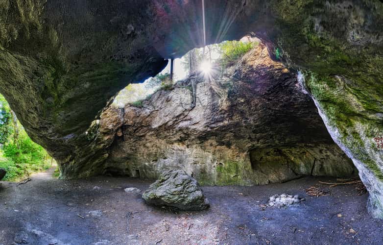 King's Cave Baden near Vienna