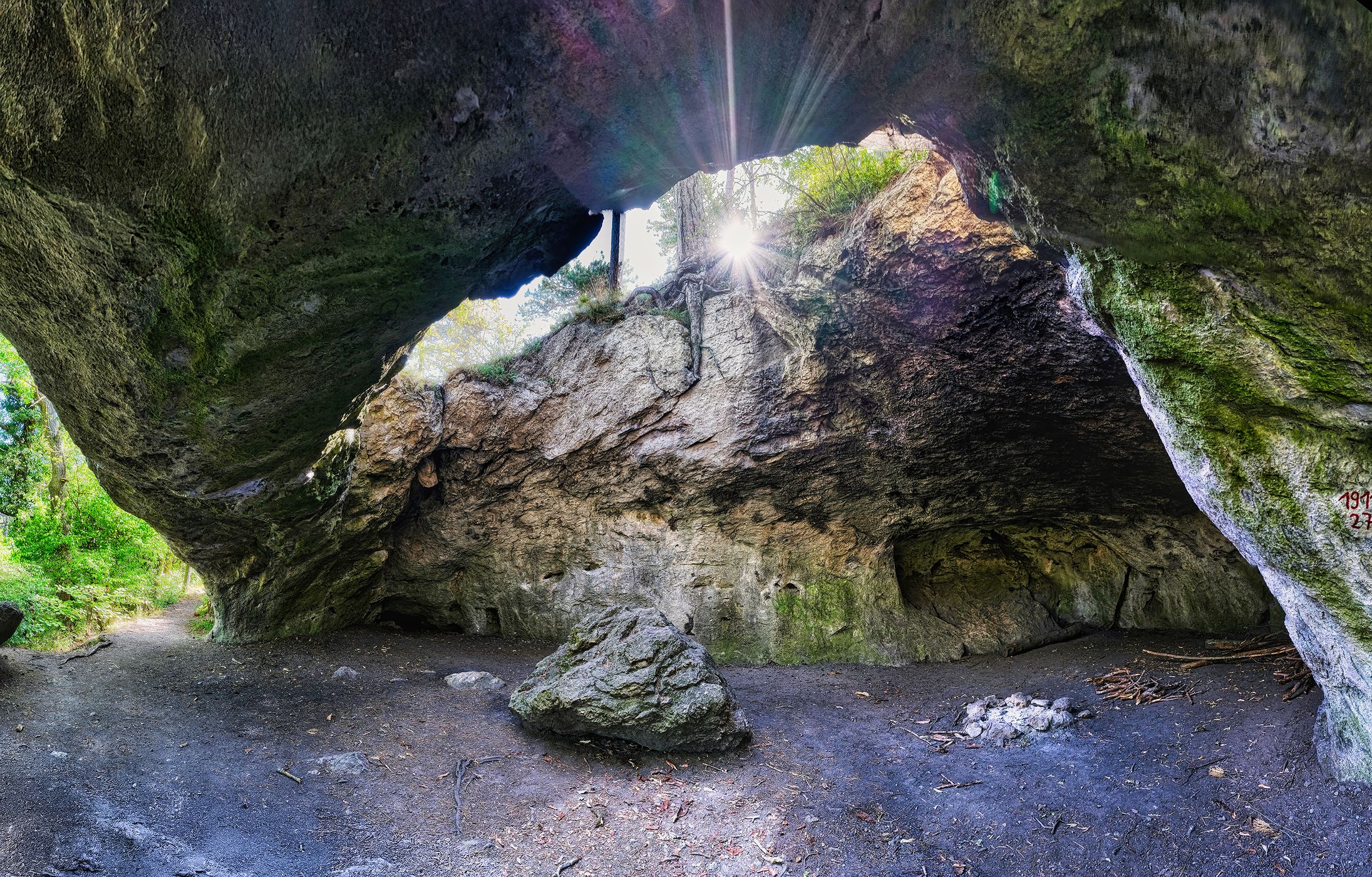 King's Cave Baden near Vienna, Austria