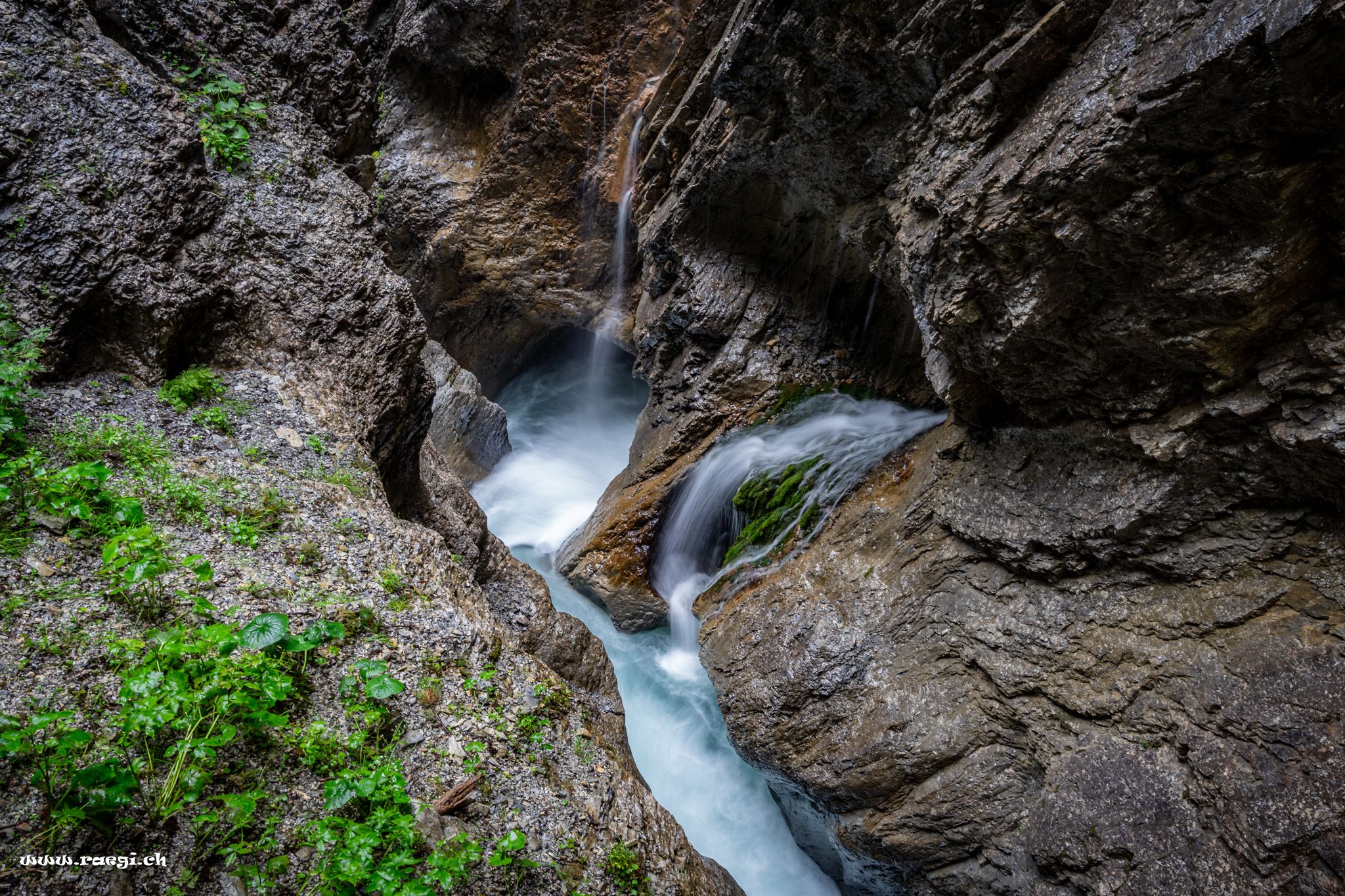 Klein Wellhorn & Rosenlaui Schlucht, Switzerland