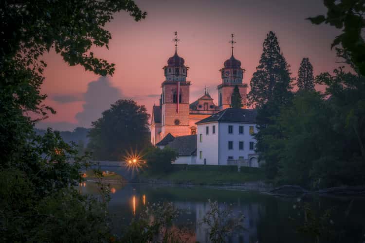Kloster Rheinau