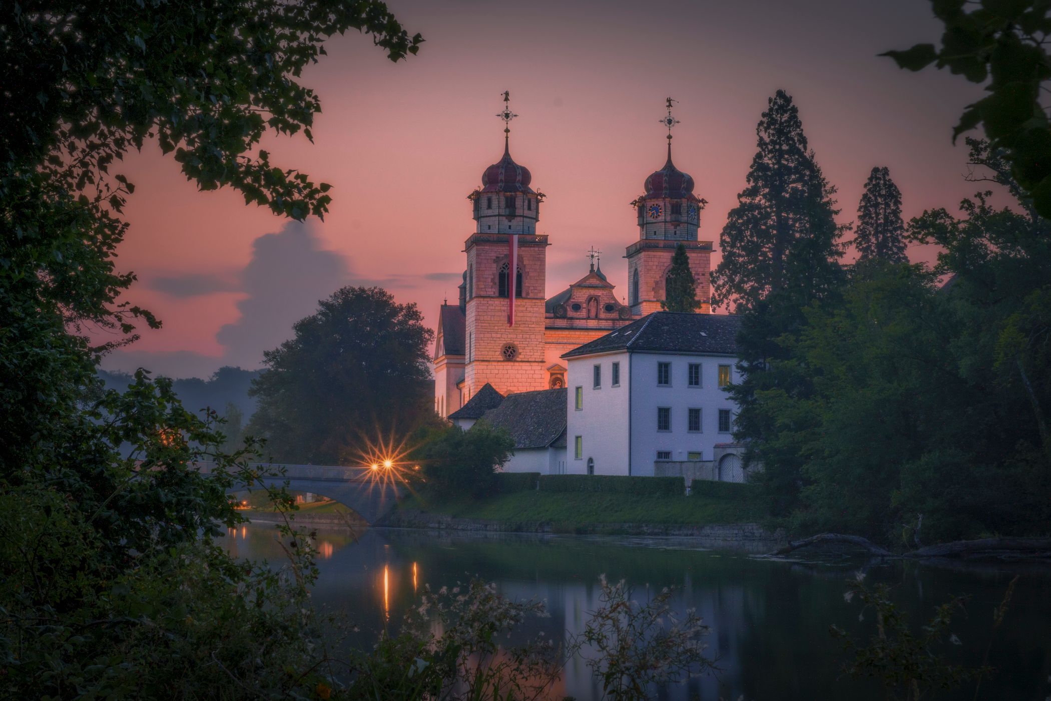 Kloster Rheinau, Switzerland
