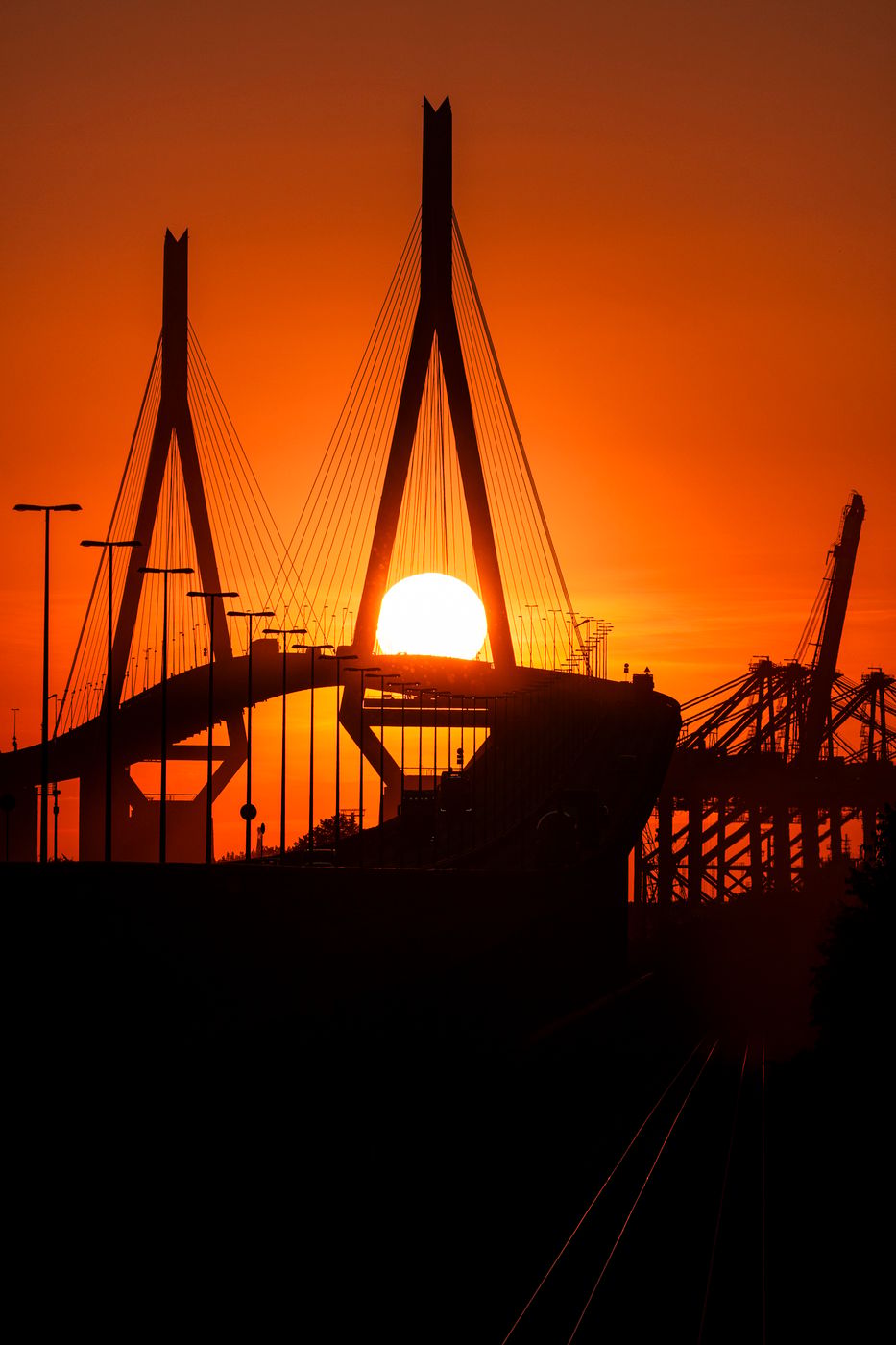 Köhlbrandbrücke, Germany