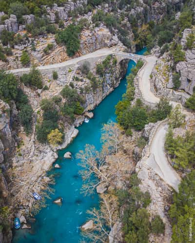 Köprülü Canyon (drone)