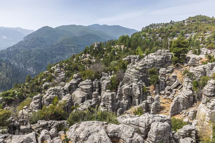 Köprülü Canyon National Park