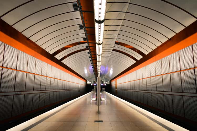 Kreillerstraße - Subway Station, Munich