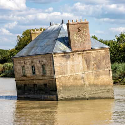 La maison dans La Loire, France