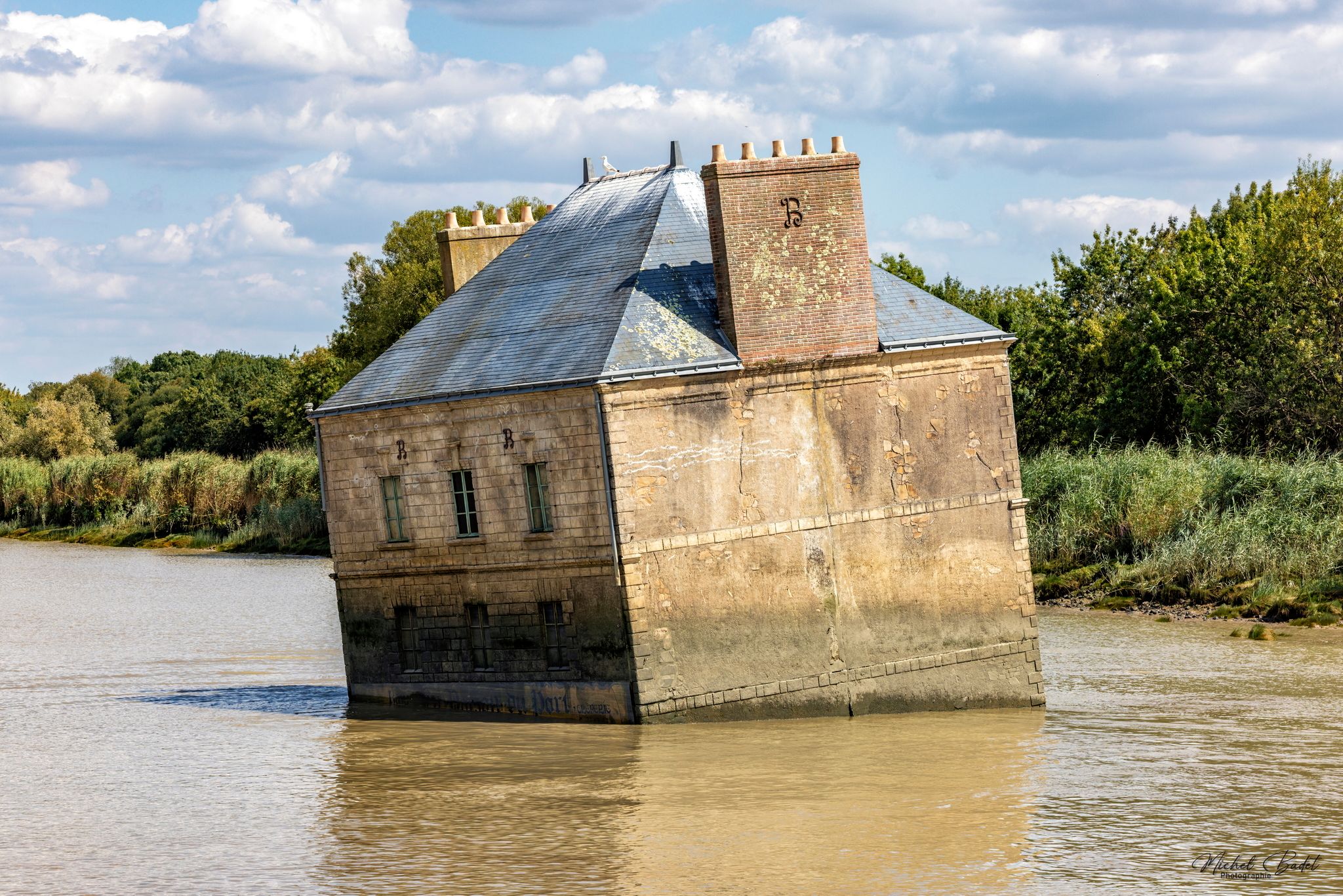La maison dans La Loire, France