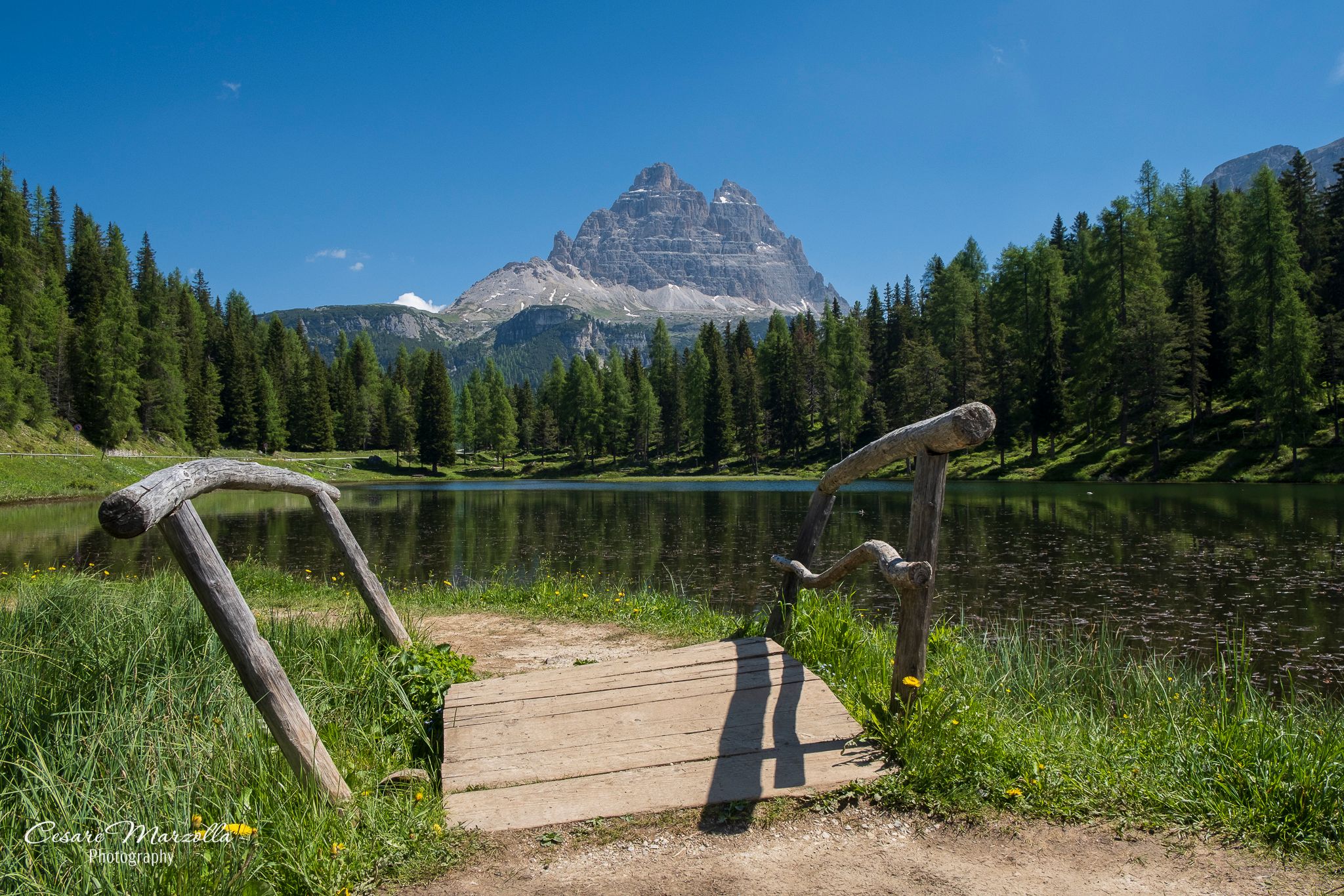 Lago Antorno, Italy