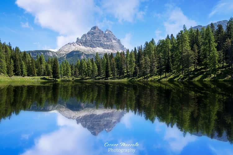 Lago di Antorno