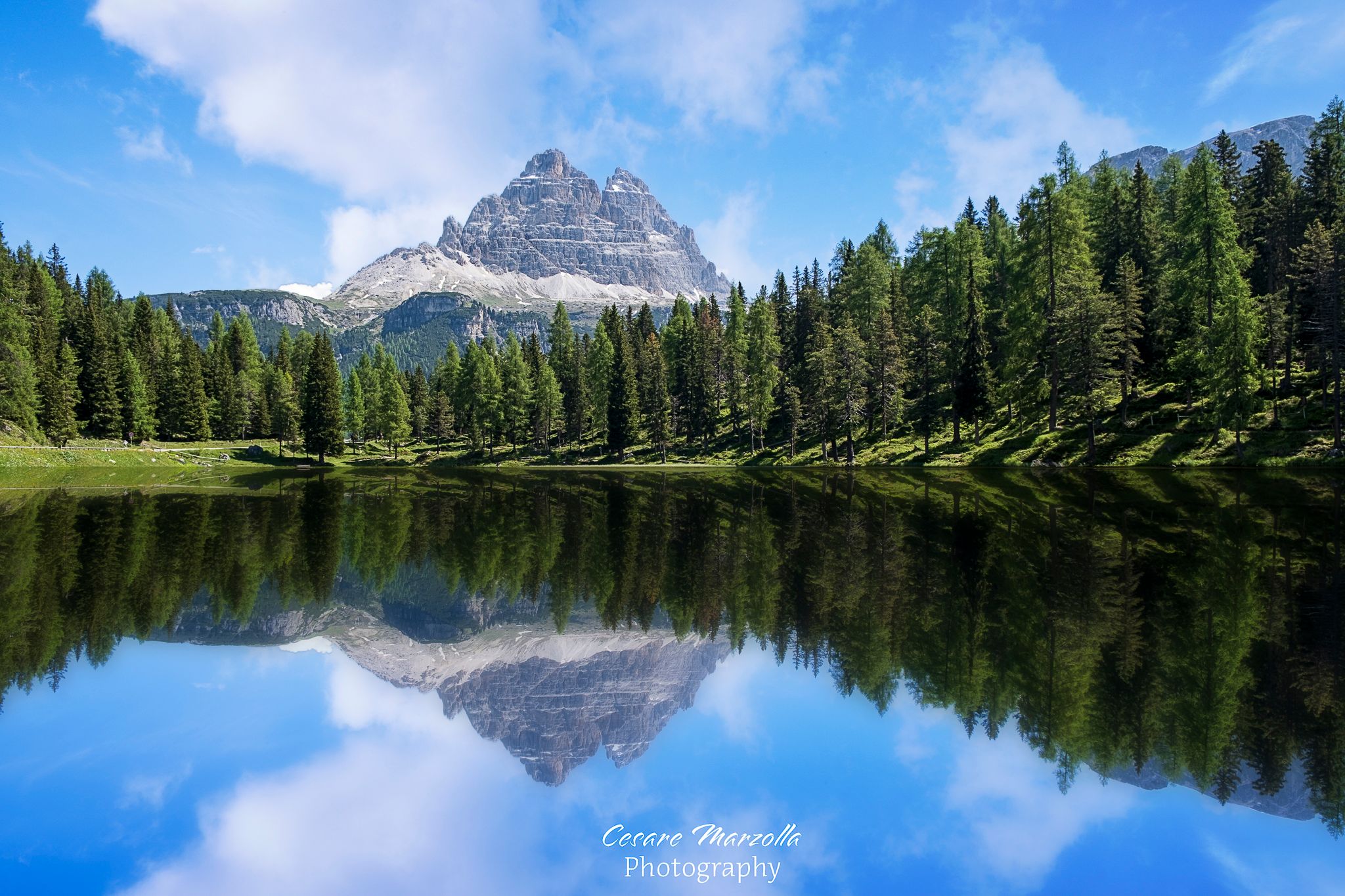 Lago di Antorno, Italy