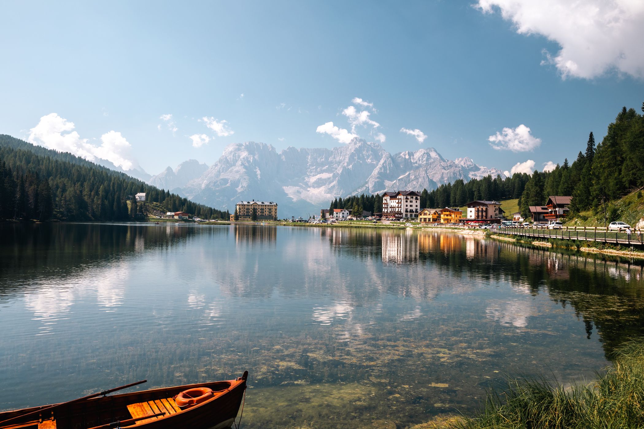 Lago di Misurina, Italy
