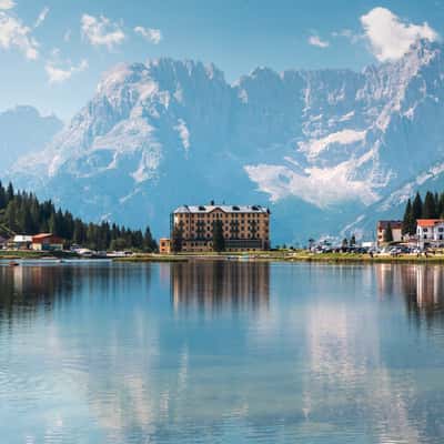 Lago di Misurina, Italy
