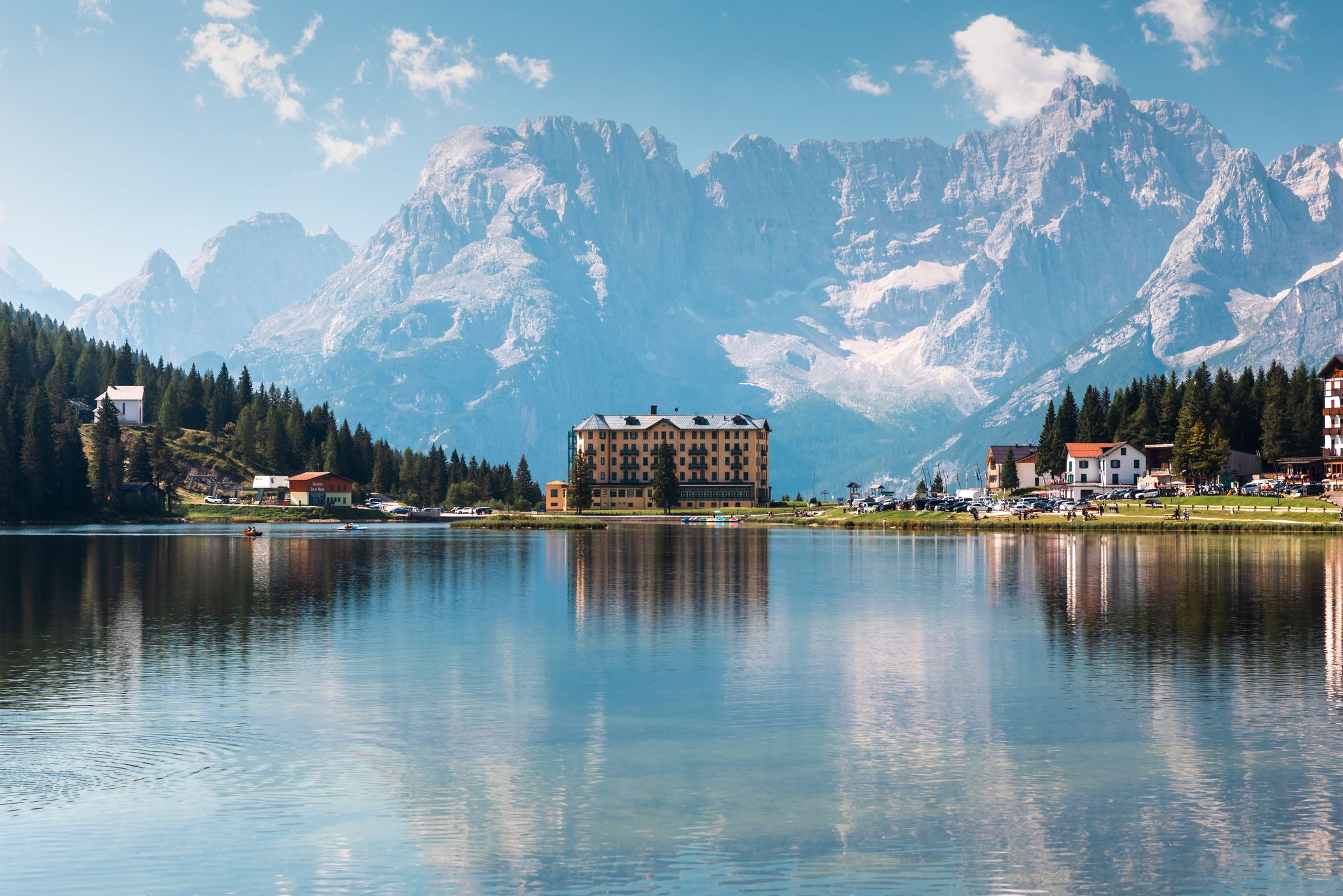 Lago di Misurina, Italy
