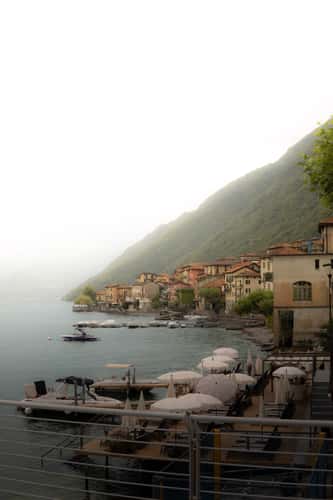 lake como small village