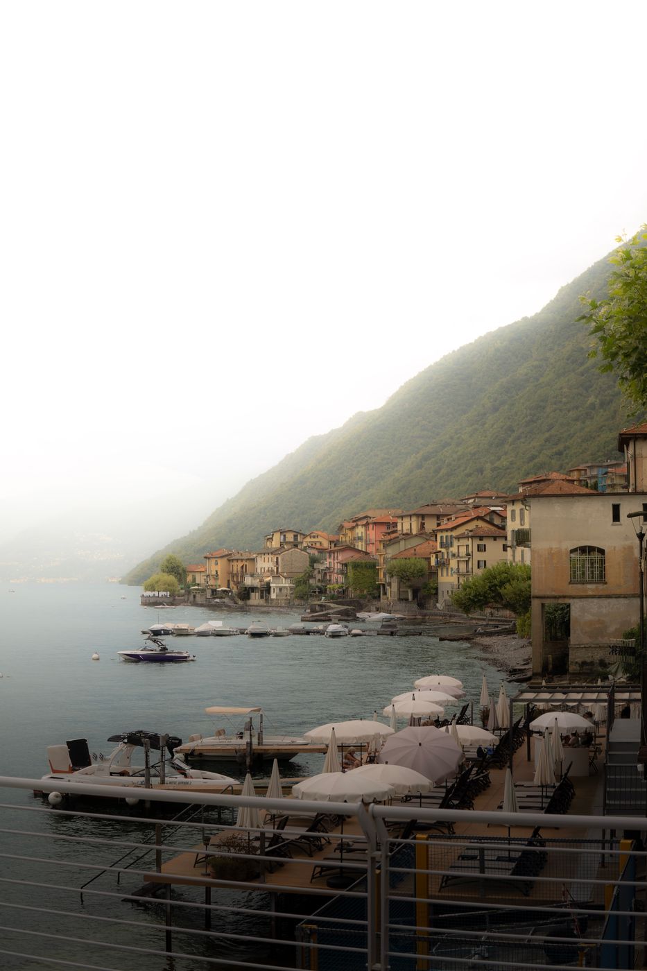 lake como small village, Italy