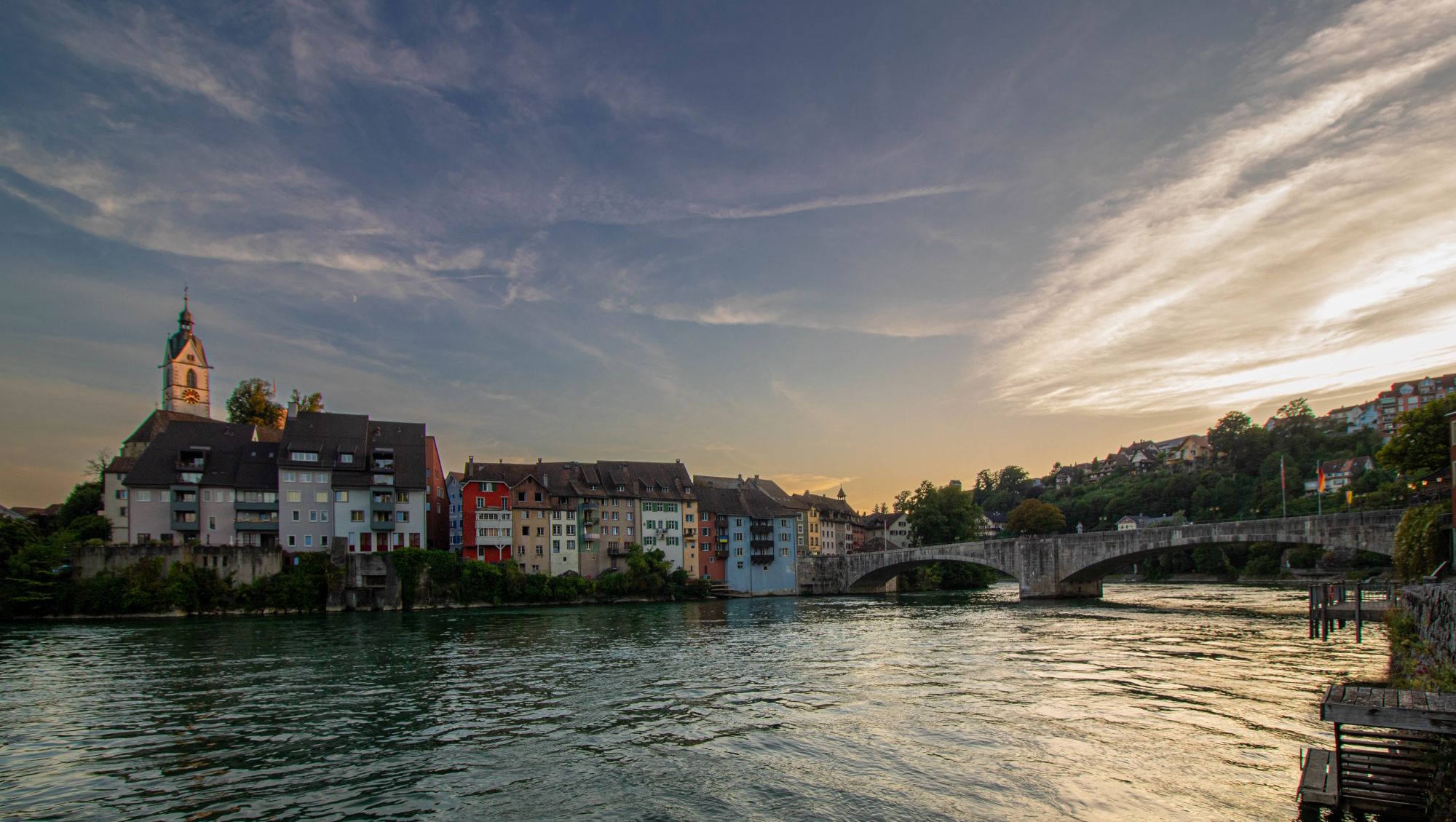 Laufenburg, Rheinbrücke, Germany