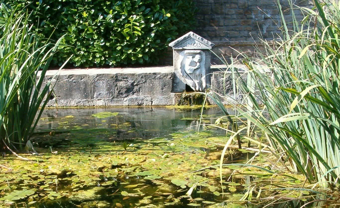 Les sources de la semois, Belgium