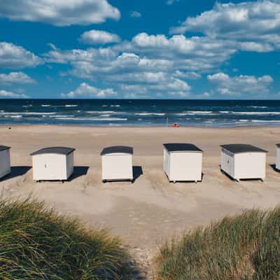 Løkken Strand, Denmark