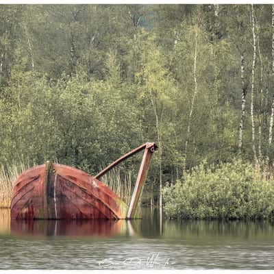 Lommelse Sahara - Waterplas, Belgium