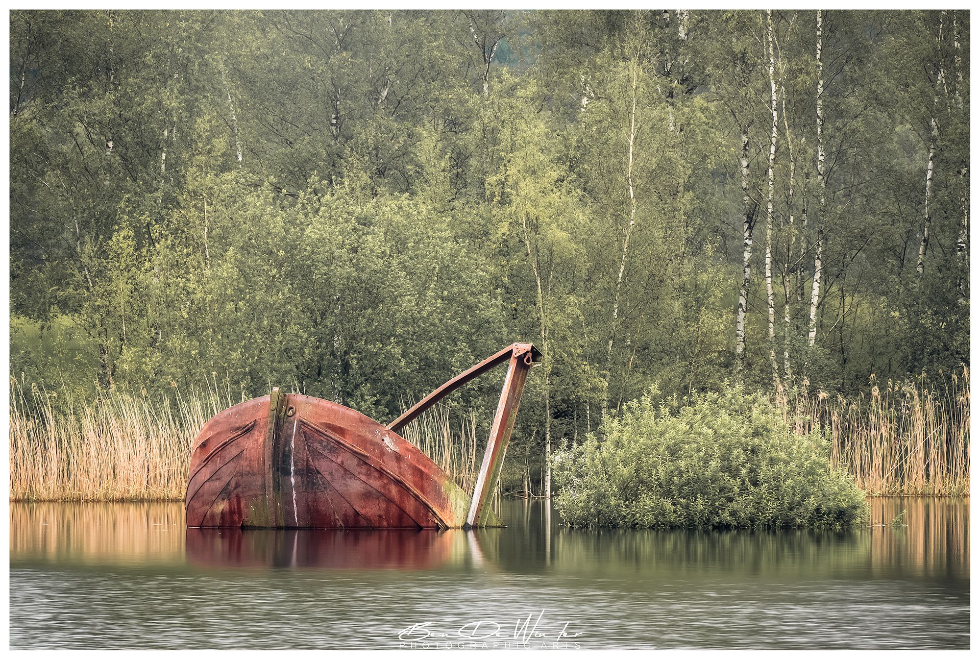 Lommelse Sahara - Waterplas, Belgium