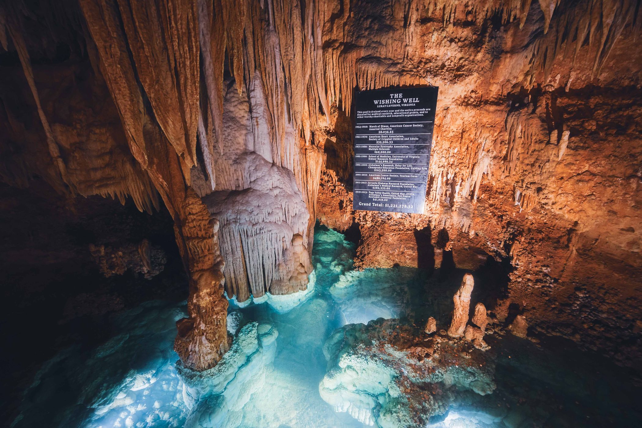 Luray Underground Caverns, USA