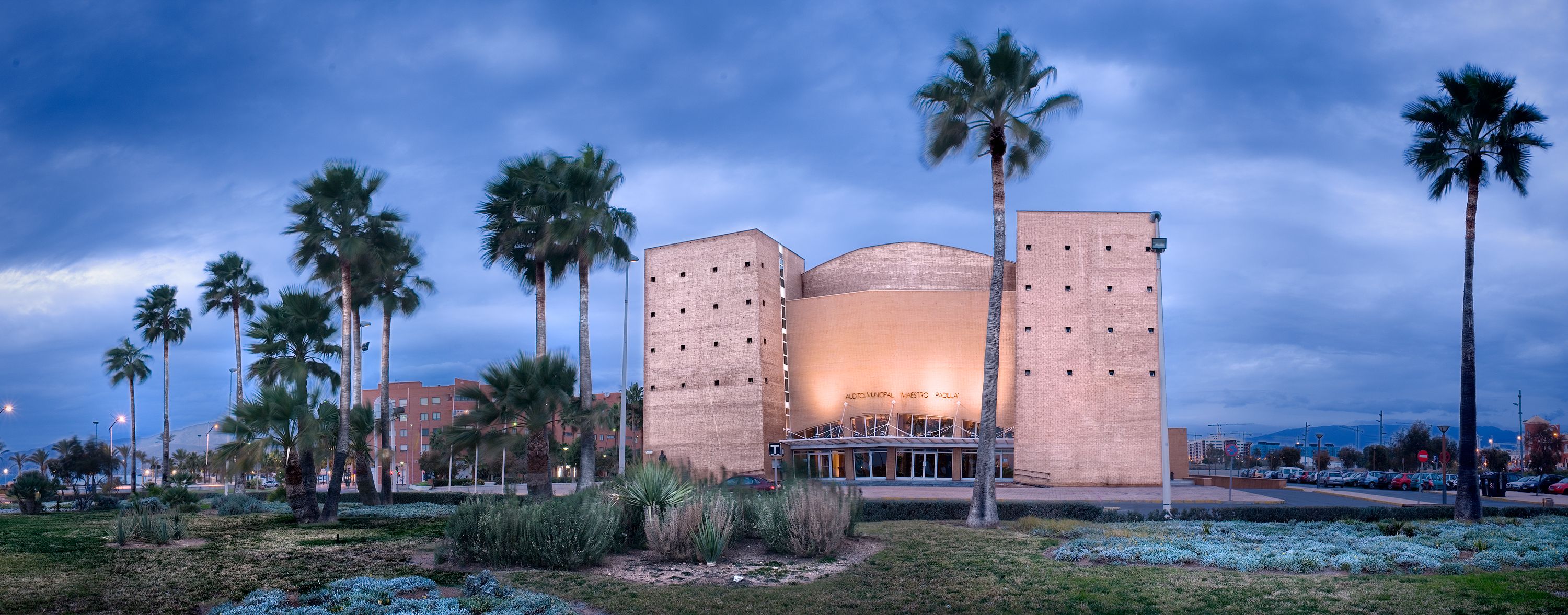 Maestro Padilla Auditorium, Almeria, Andalusia, Spain, Spain