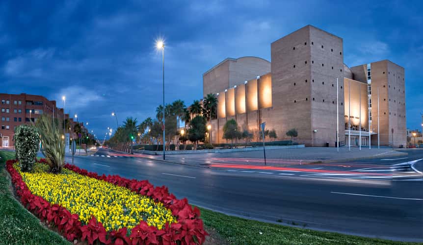 Maestro Padilla Auditorium, Almeria, Andalusia, Spain