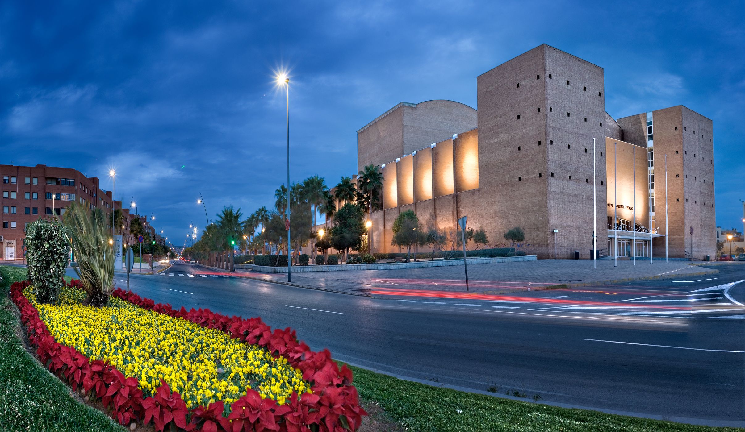 Maestro Padilla Auditorium, Almeria, Andalusia, Spain, Spain