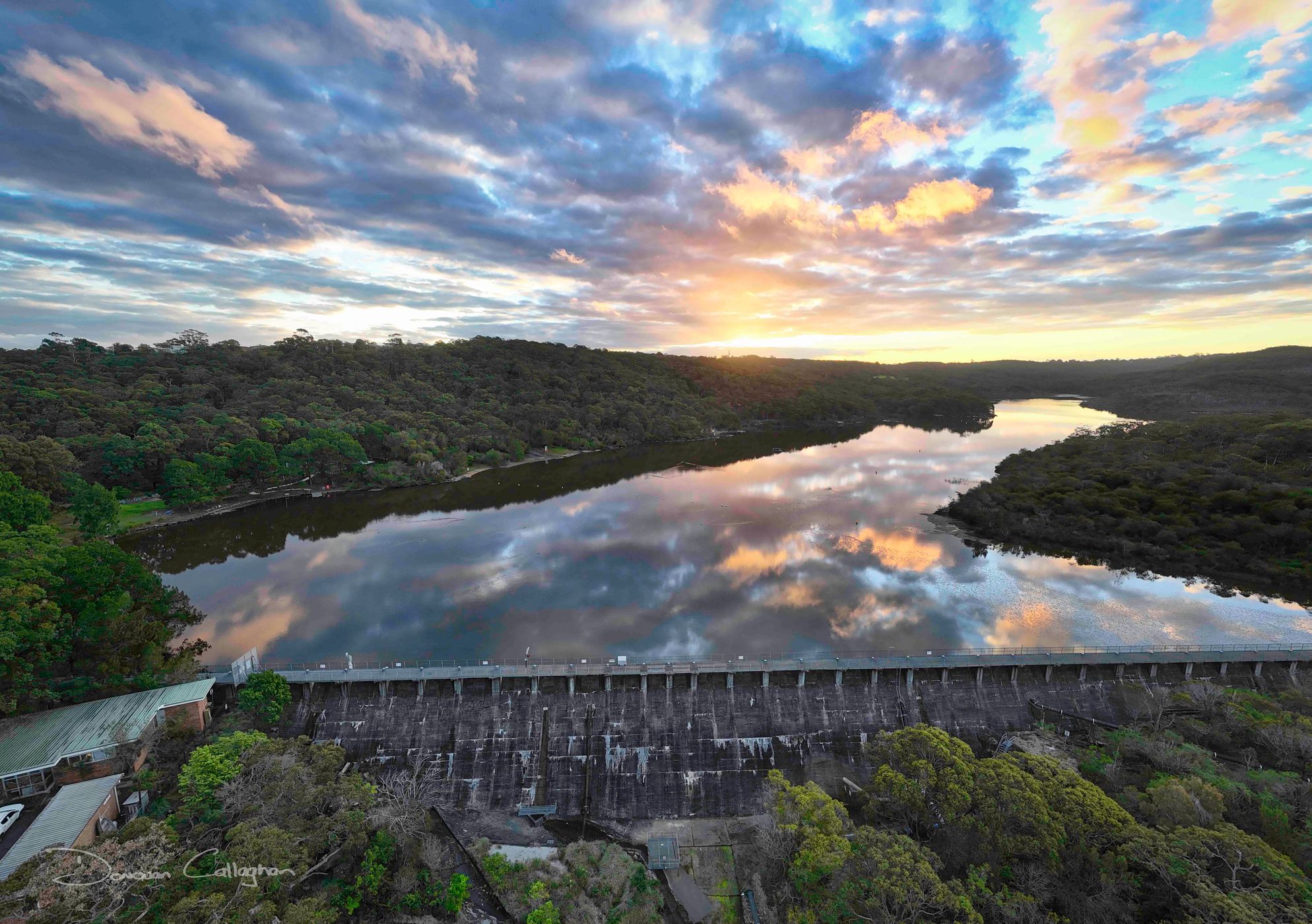 Manly Dam, Manly, Sydney, New South Wales, Australia