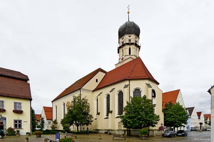 Mariä Himmelfahrt, Schongau