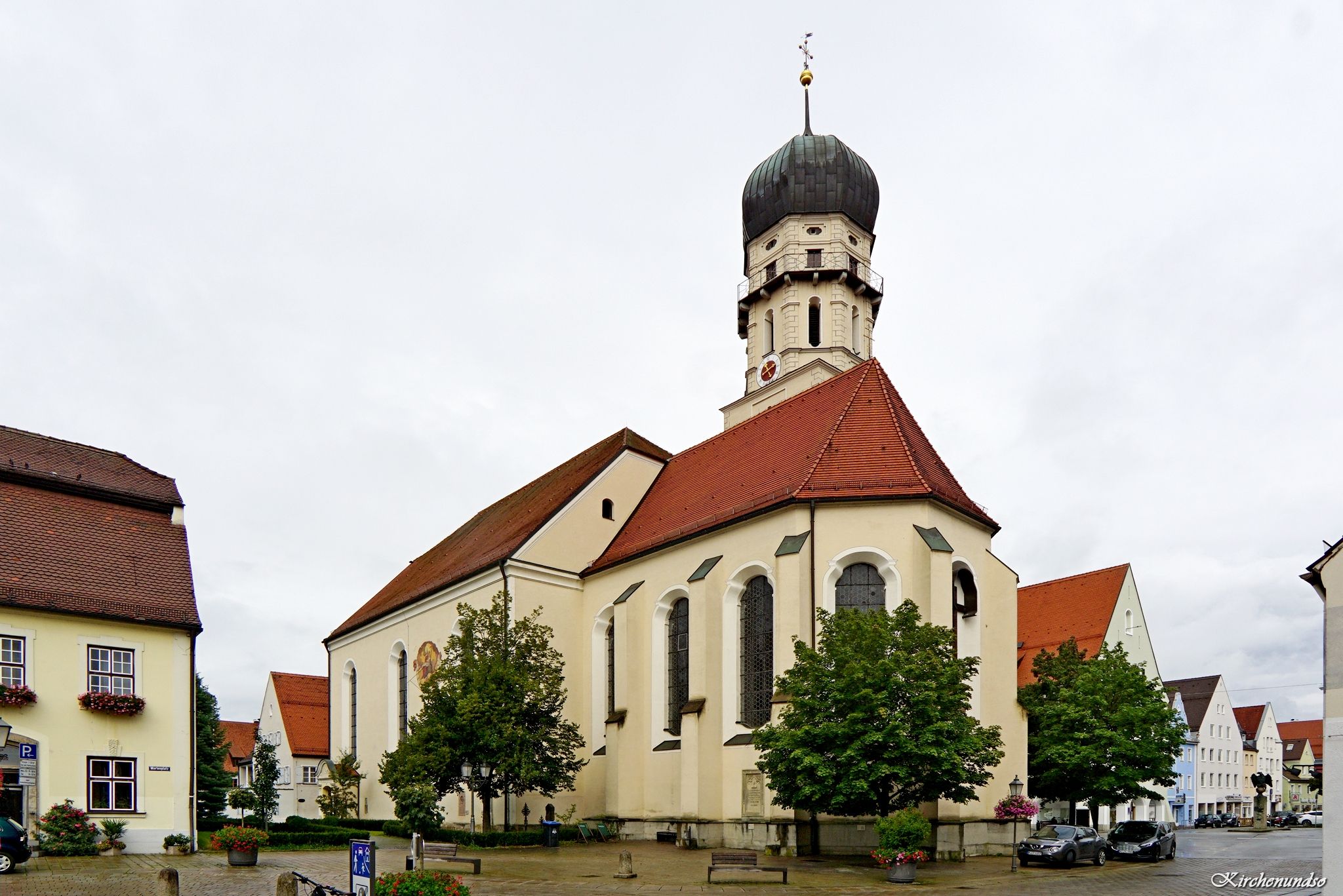 Mariä Himmelfahrt, Schongau, Germany