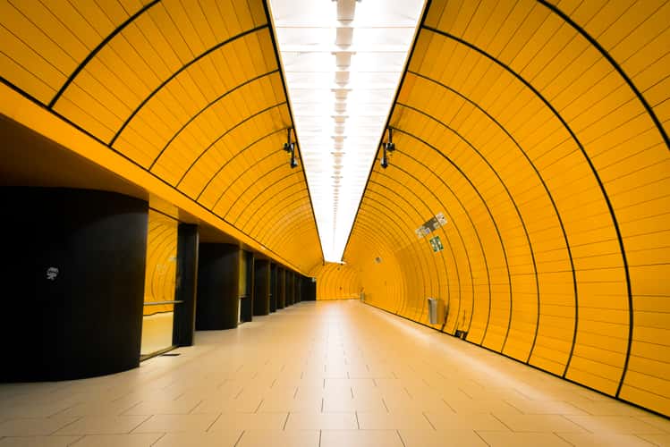 Marienplatz Subway Station, Munich