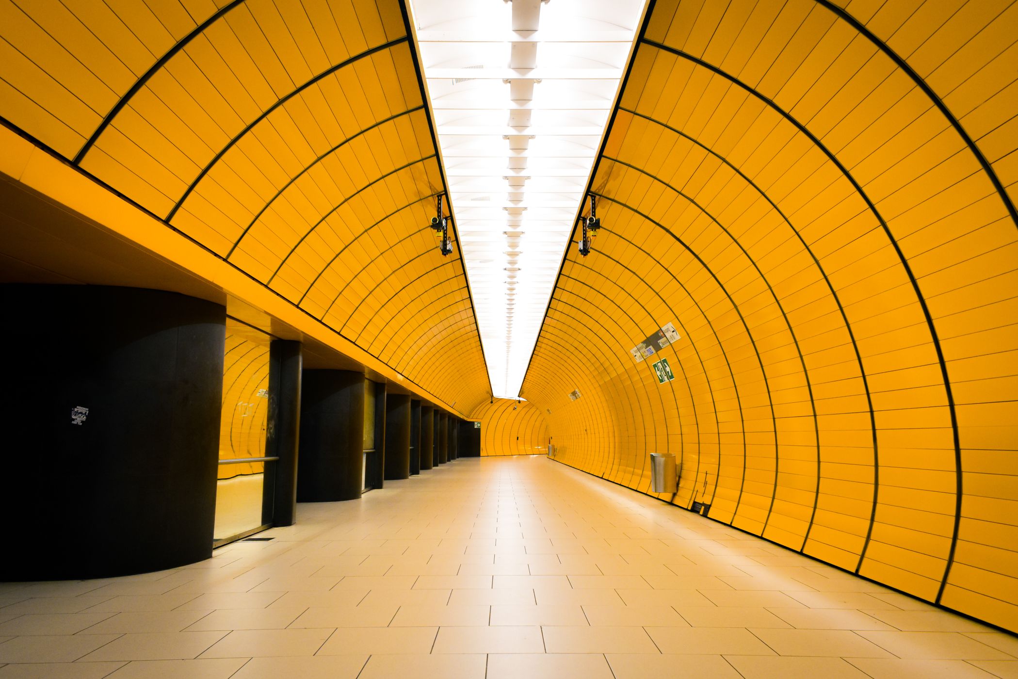 Marienplatz Subway Station, Munich, Germany