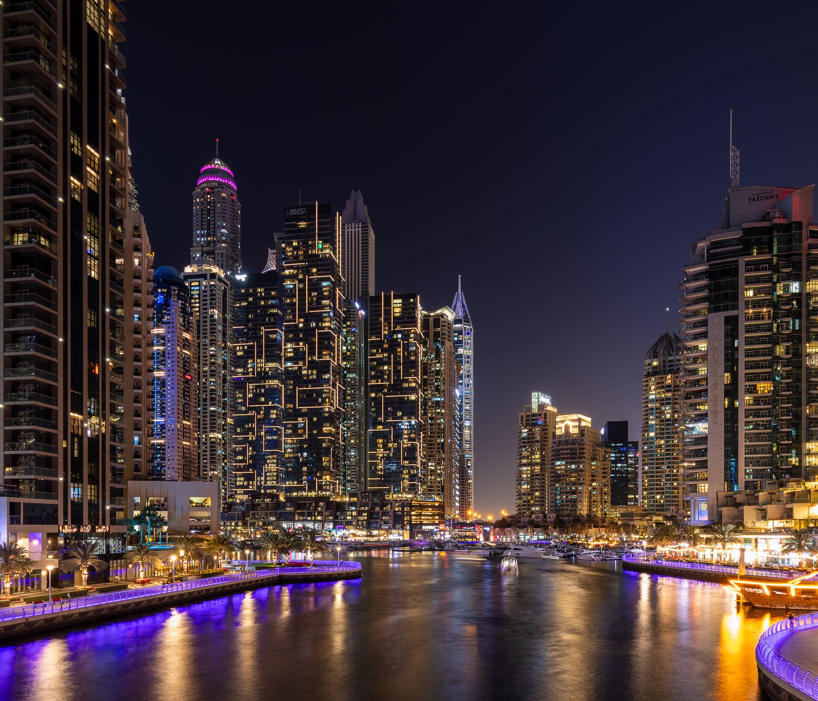 Marina Bay, United Arab Emirates