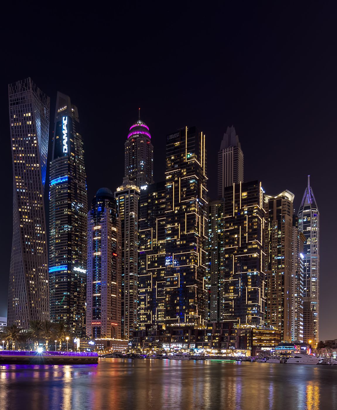 Marina Bay, United Arab Emirates